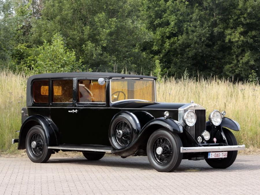 Rolls-Royce Phantom II 40/50 HP Limousine by Rippon Brothers '1933